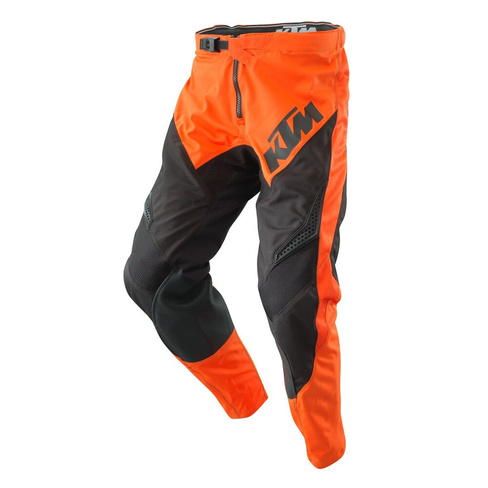 KTM Pounce Orange and Black MX Offroad Pants Men's Sizes S/30 & XL/36