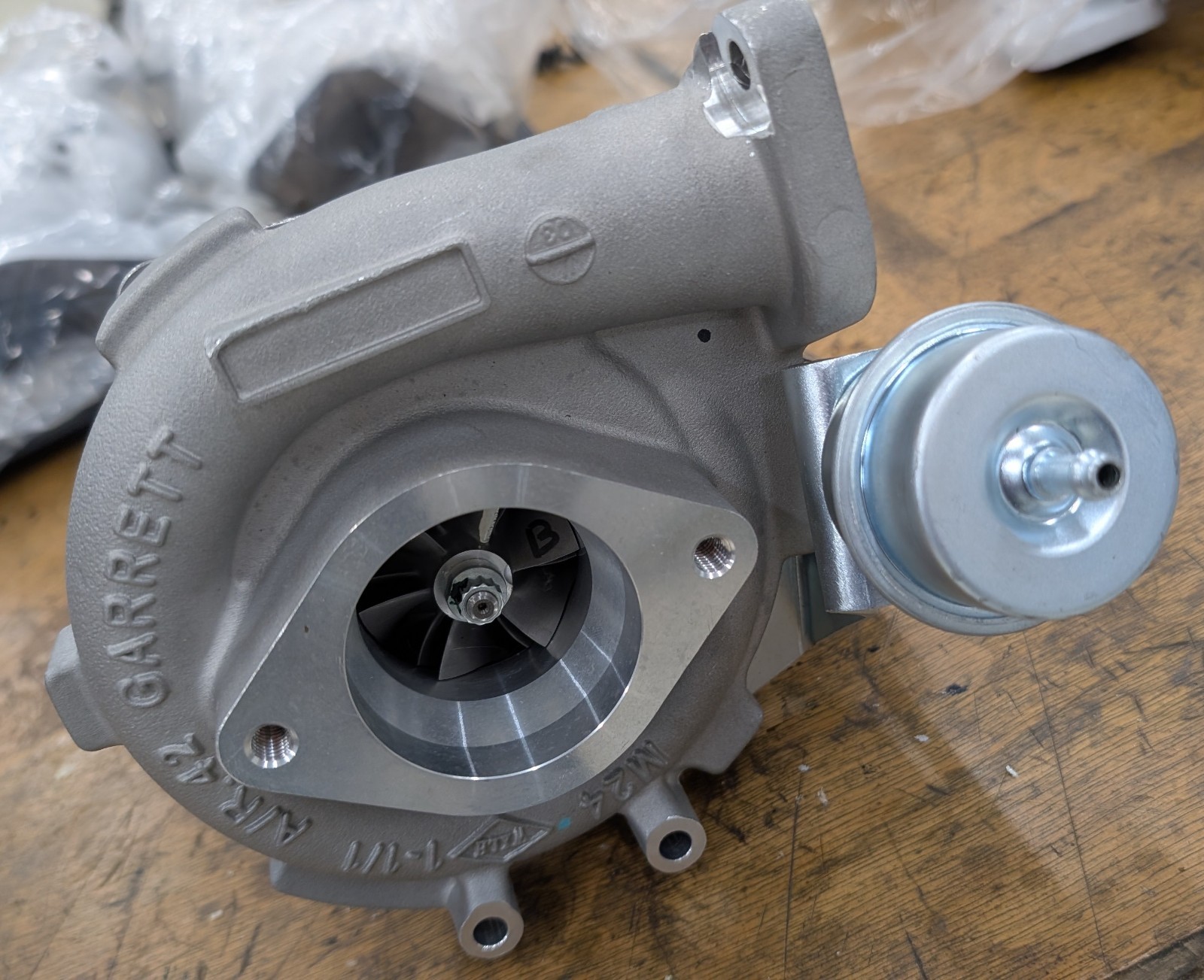 Garrett GT2860R turbo new 707160-5007S