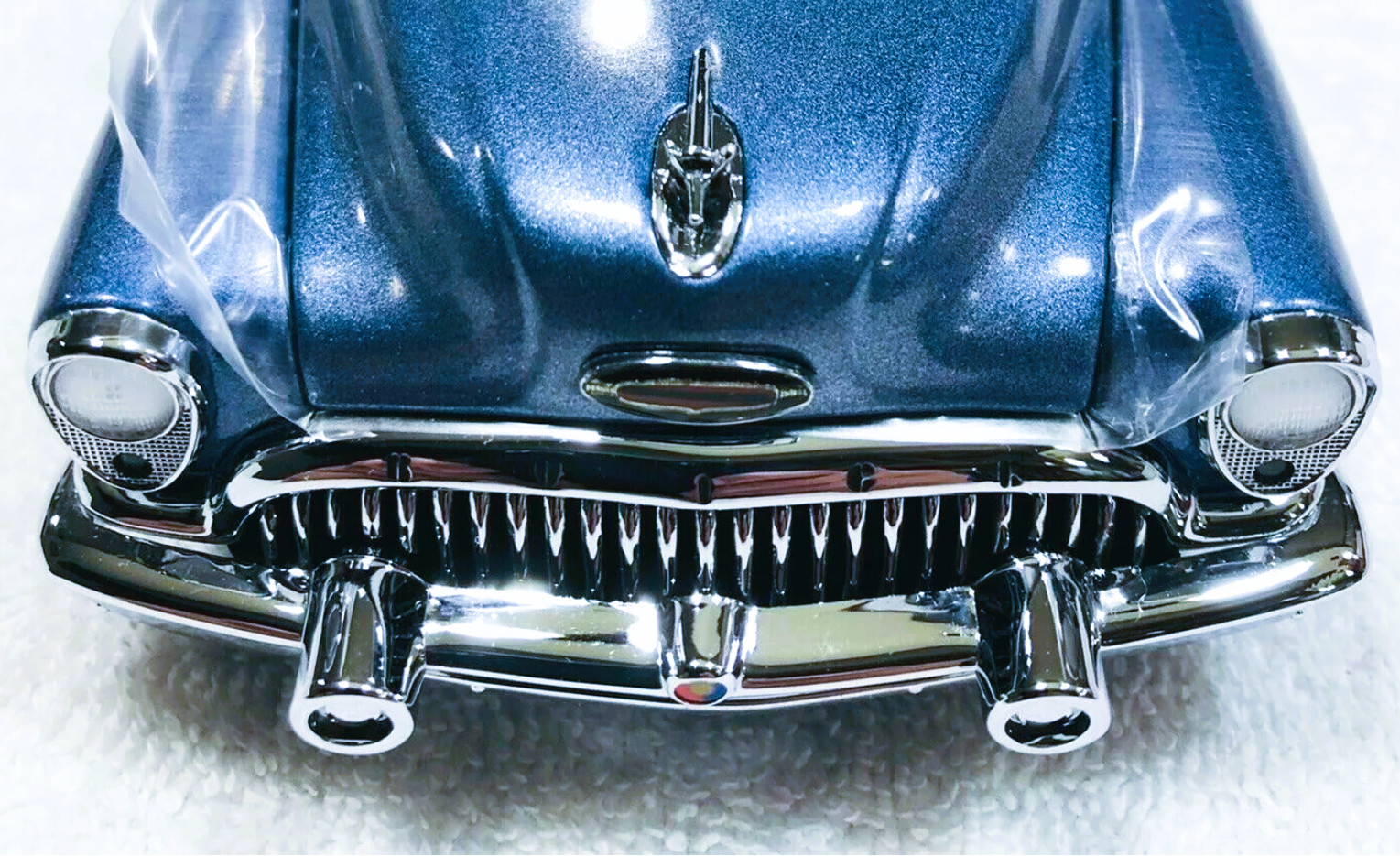Harley Earl 1950 Concept Car w/ Orig.Engine&Wheel Rims1:24SCALE 1966 METAL MODEL