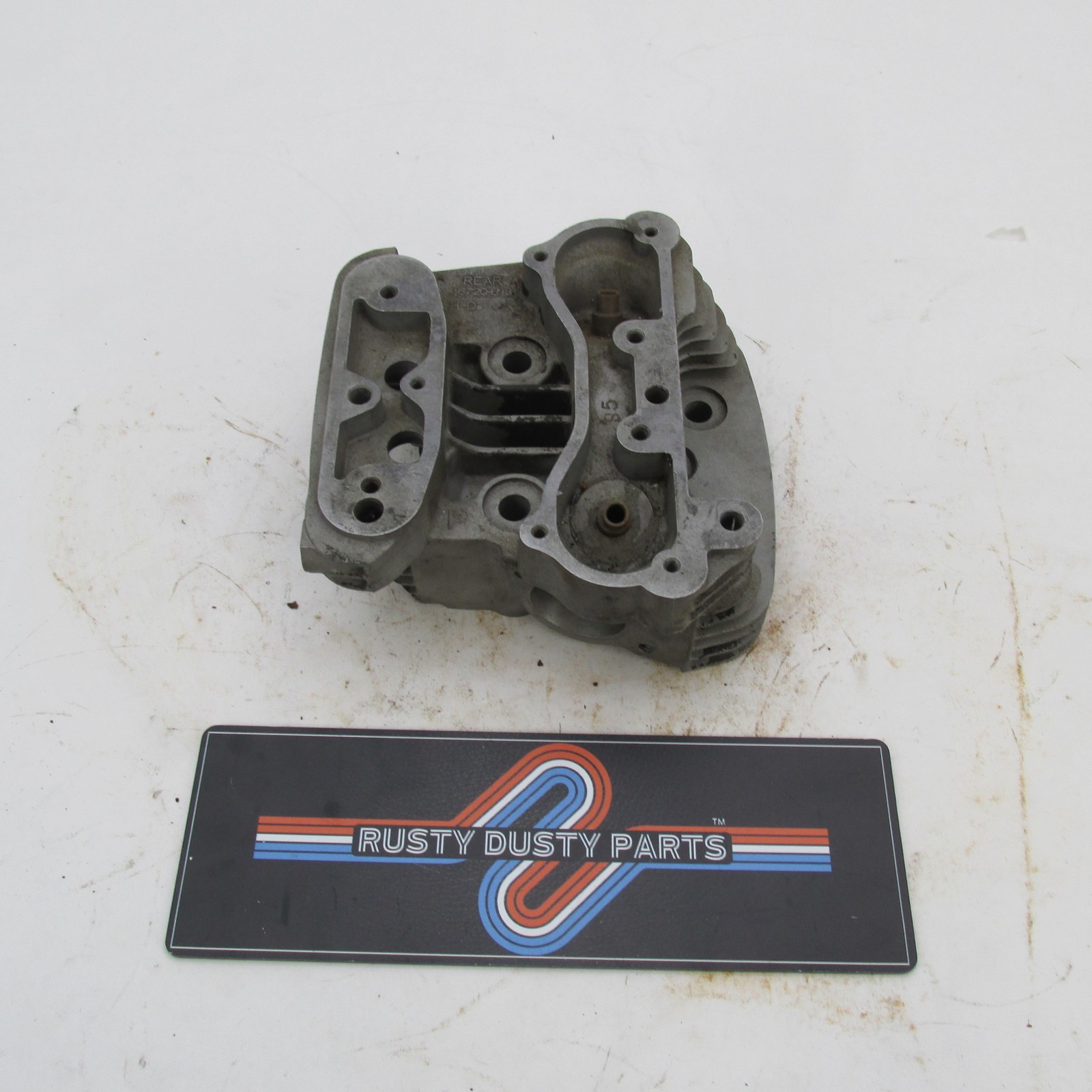 Harley-Davidson OEM 84-91 Big Twin EVO Rear Cylinder Head 16720-84B