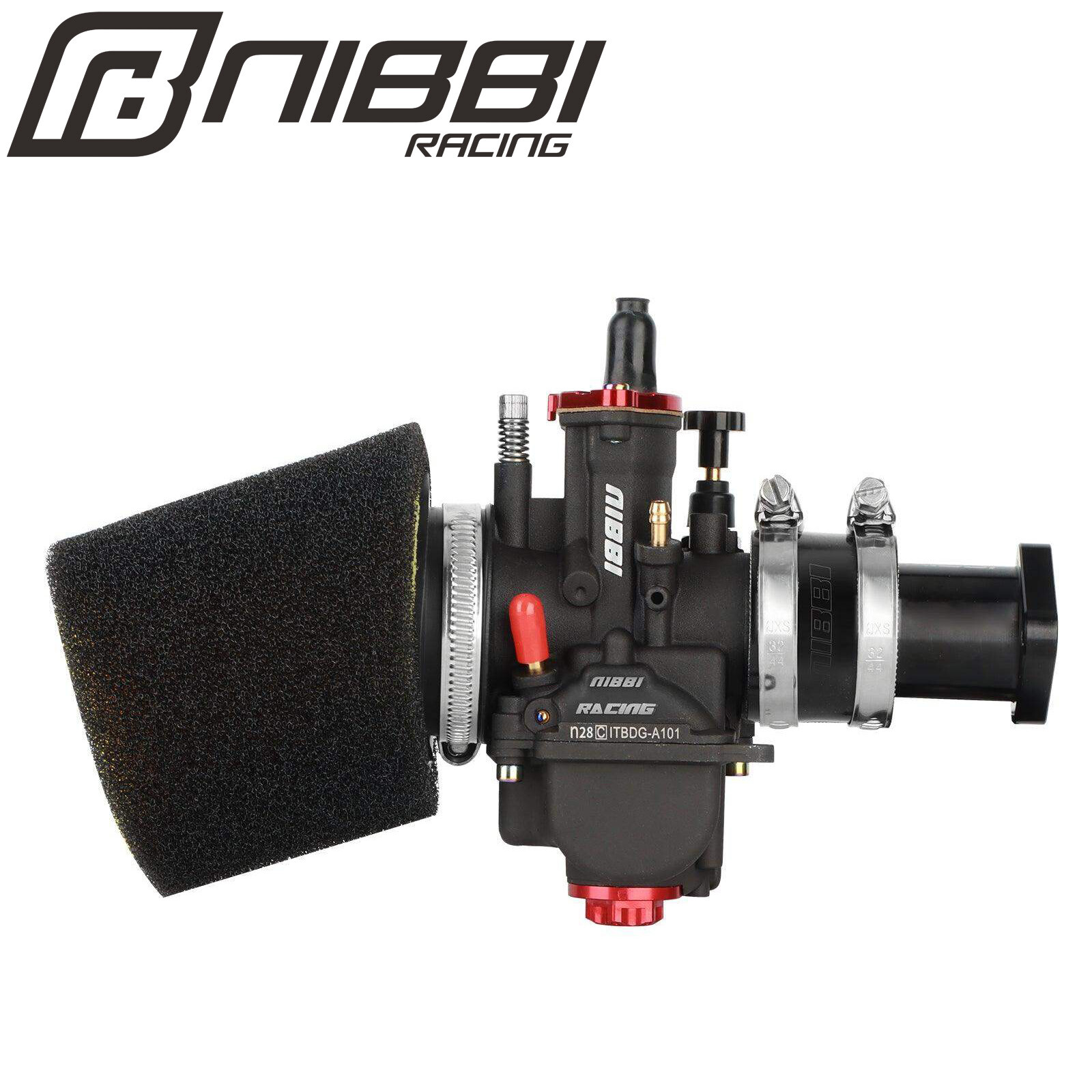 NIBBI PWK28 Carburetor Kit for Predator 212cc 196cc 224cc Axis M200 BT200X RT200