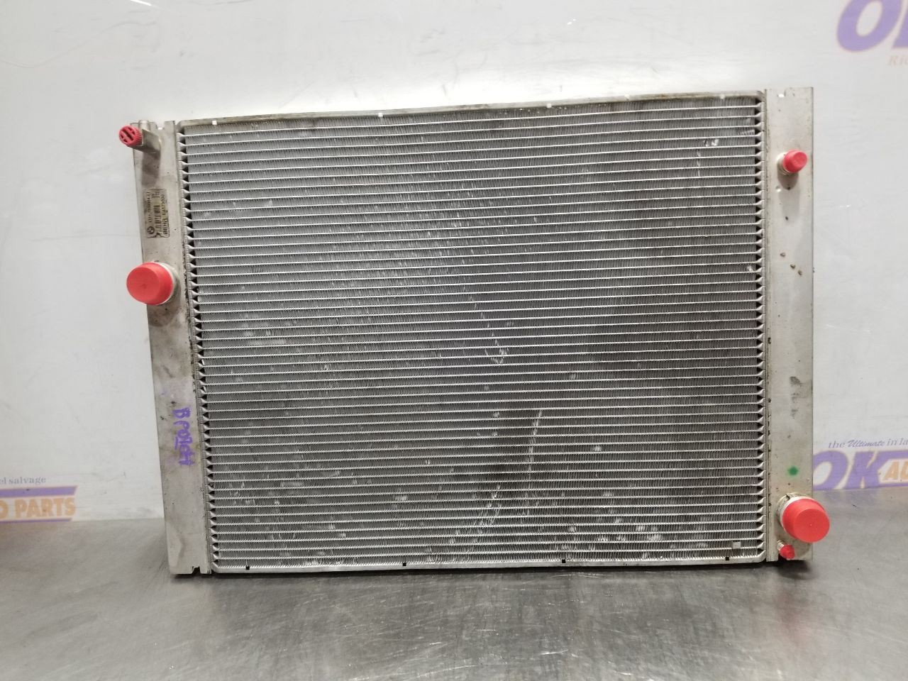 06 2006 BMW 760LI 6.0L RADIATOR