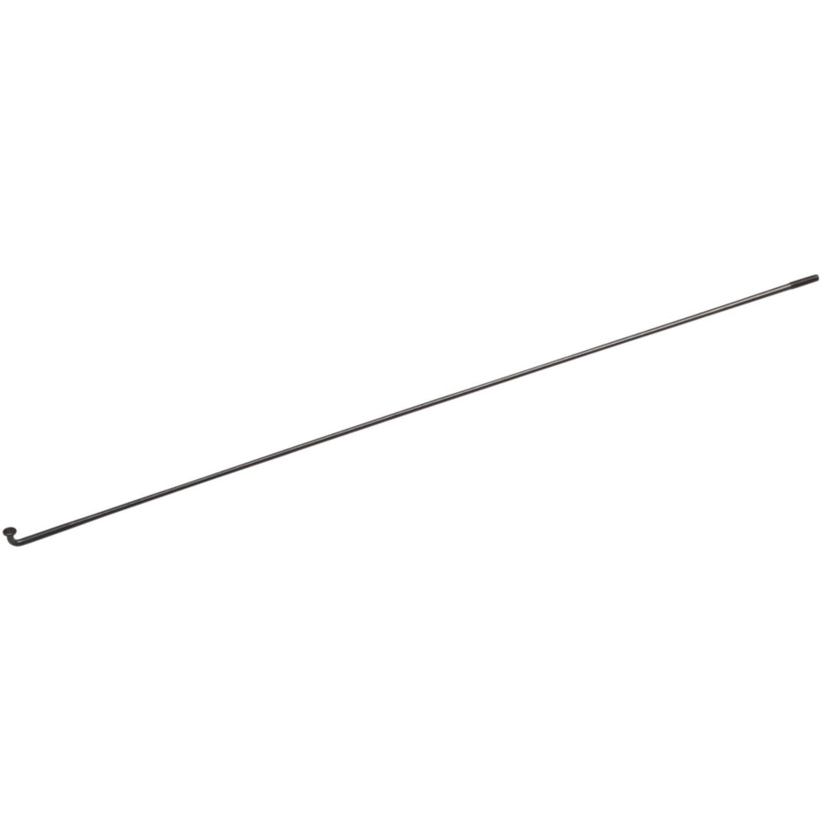 Competition Race Spoke - 2.0/1.6/2.0mm, 288mm, J-Bend, Black SCR020288S0500