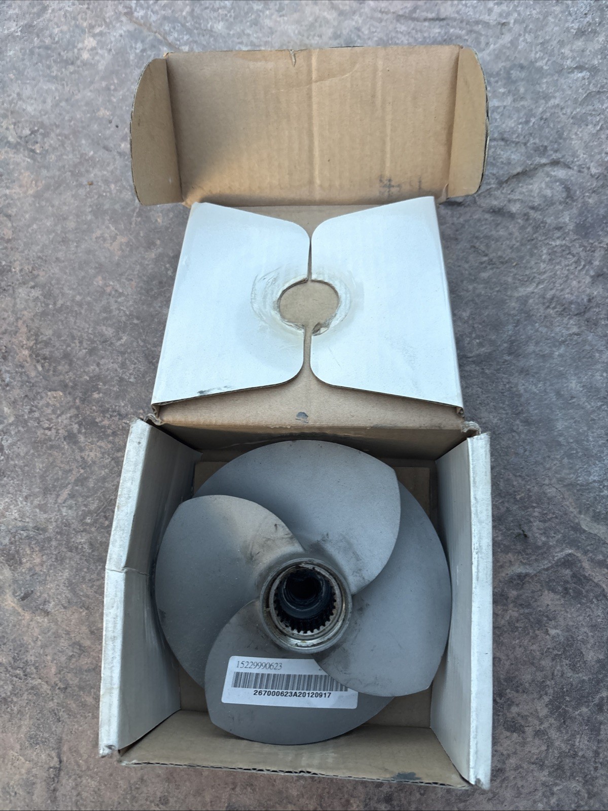 New Seadoo OEM IMPELLER ASSEMBLY 267000623