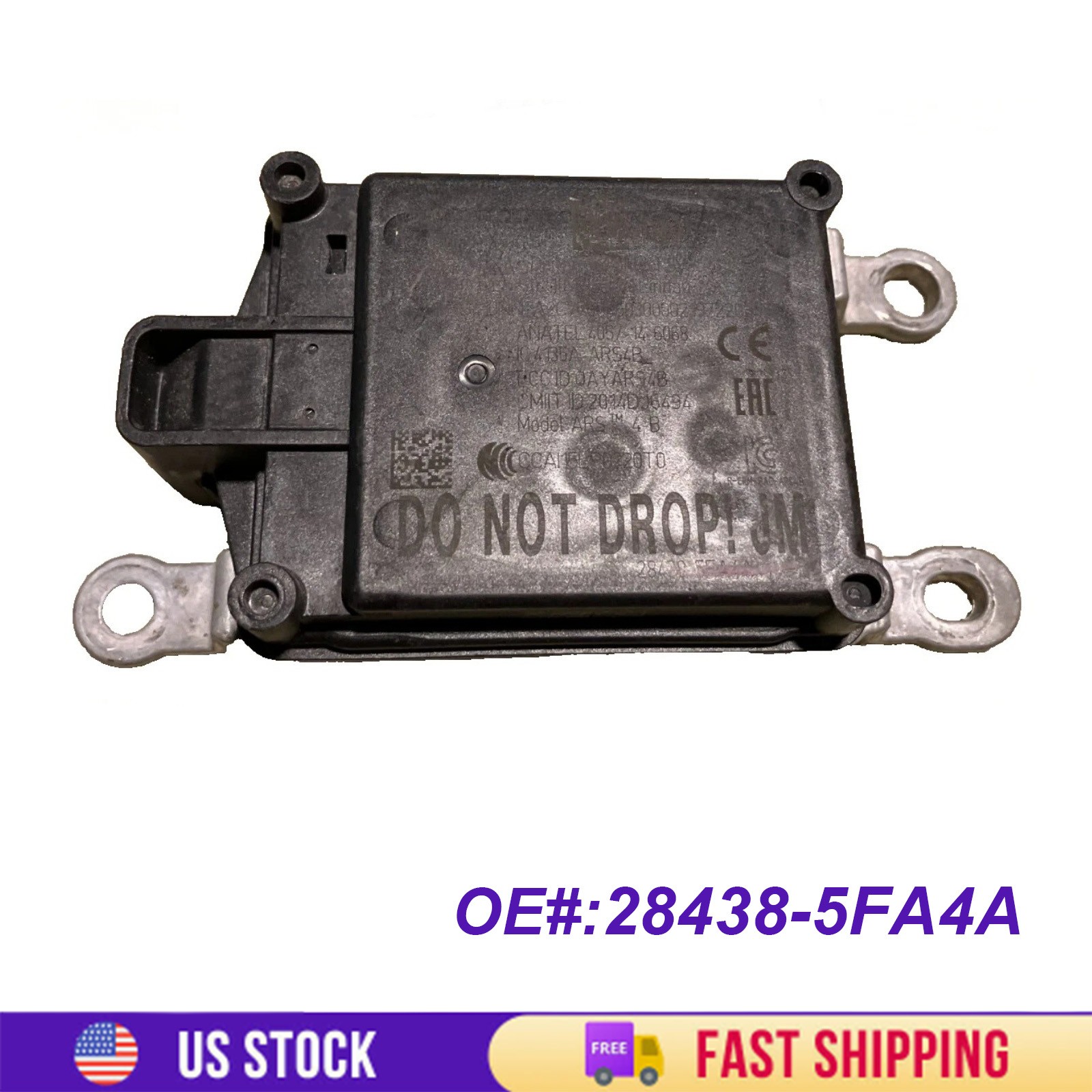 For 2020-2022 NISSAN KICKS Adaptive Cruise Radar Sensor # 28438-5FA4A 284385FA4A