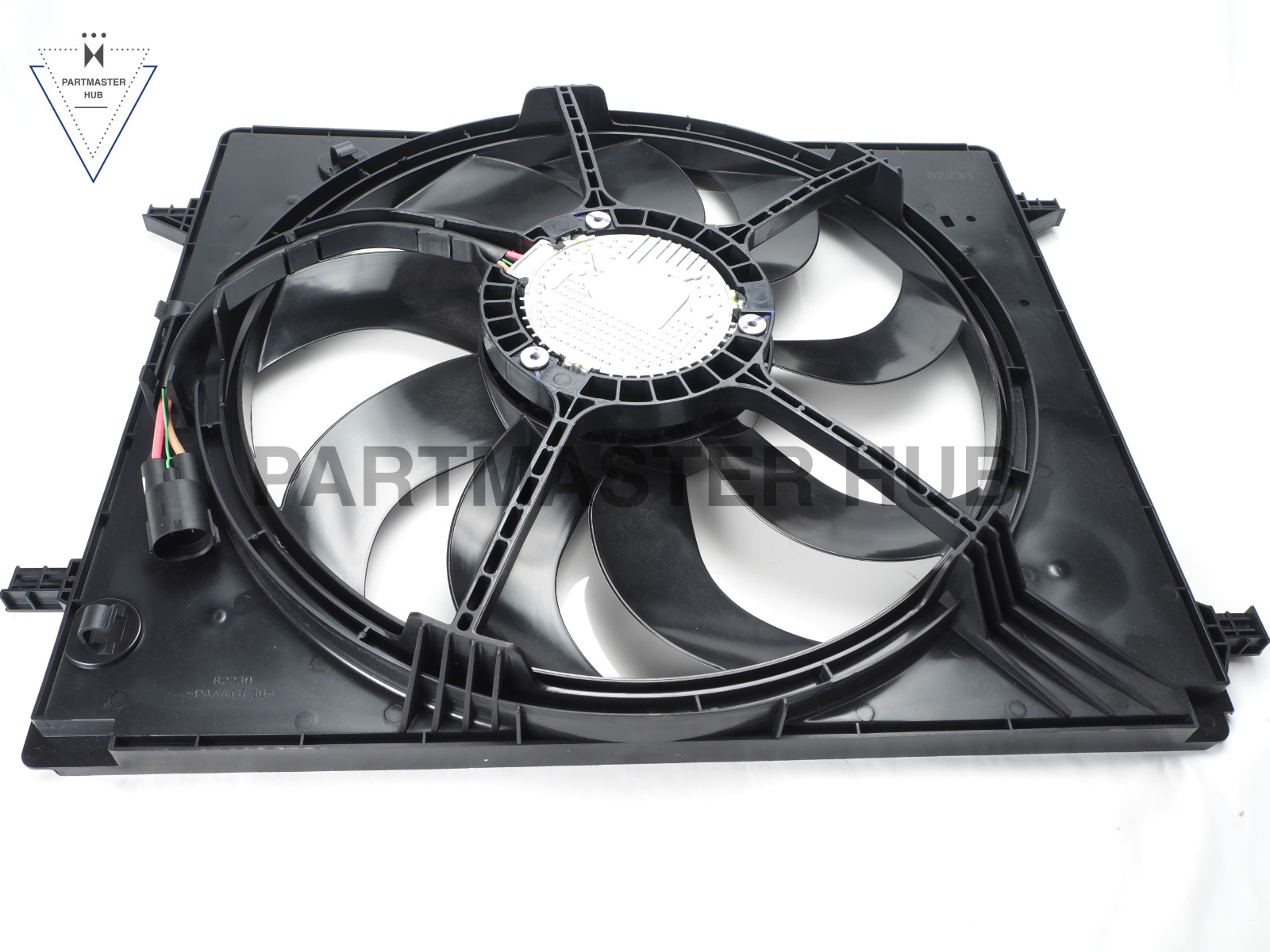 2017-2024 Maserati Ghibli S Electric Radiator Fan 850W 3.0TT V6 M157 670107328 2017-2024 Maserati Ghibli S Electric Radiator Fan 850W 3.0TT V6 M157 670107328
