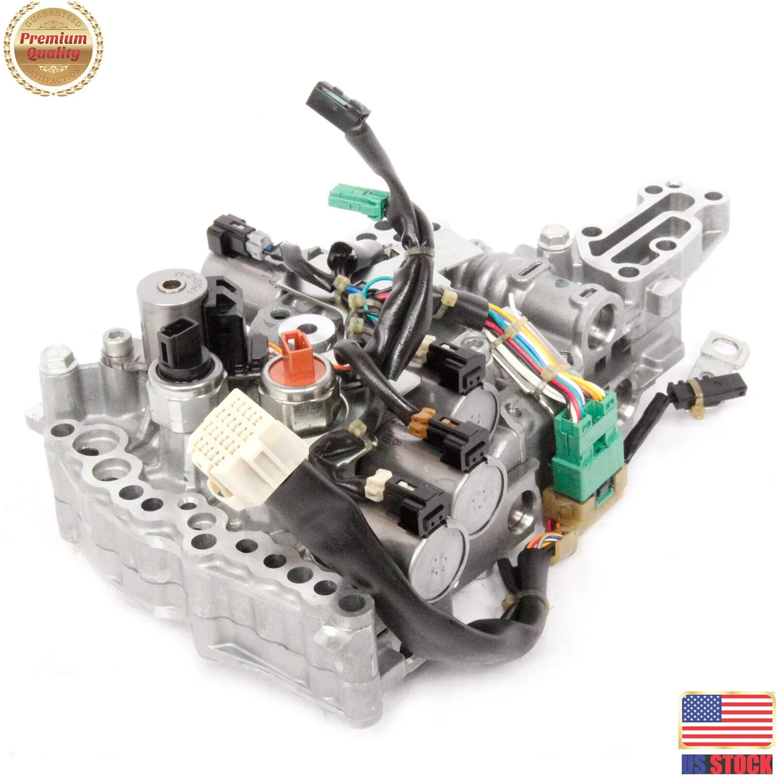 2014-2018 Mitsubishi Outlander Sport 2.0l 2.4l JF016E Valve Body W Solenoids 2014-2018 Mitsubishi Outlander Sport 2.0l 2.4l JF016E Valve Body W Solenoids