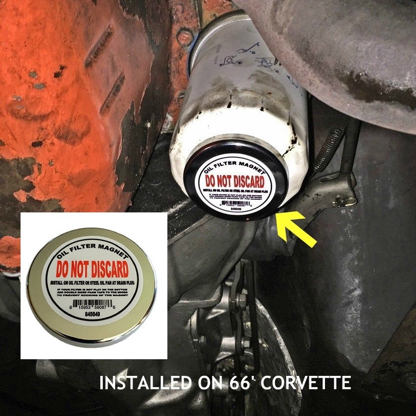 Universal Oil Filter Magnet