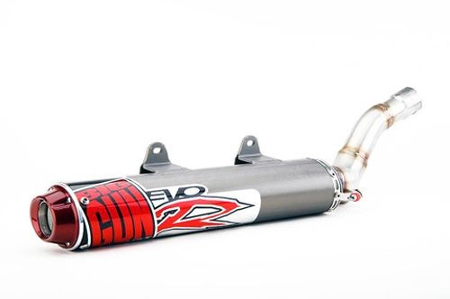 Big Gun EVO R Slip-On Exhaust For Honda Sportrax 300 TRX300EX 93-08