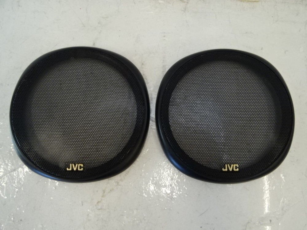 94 Lotus Esprit S4 speaker grill covers, rear JVC