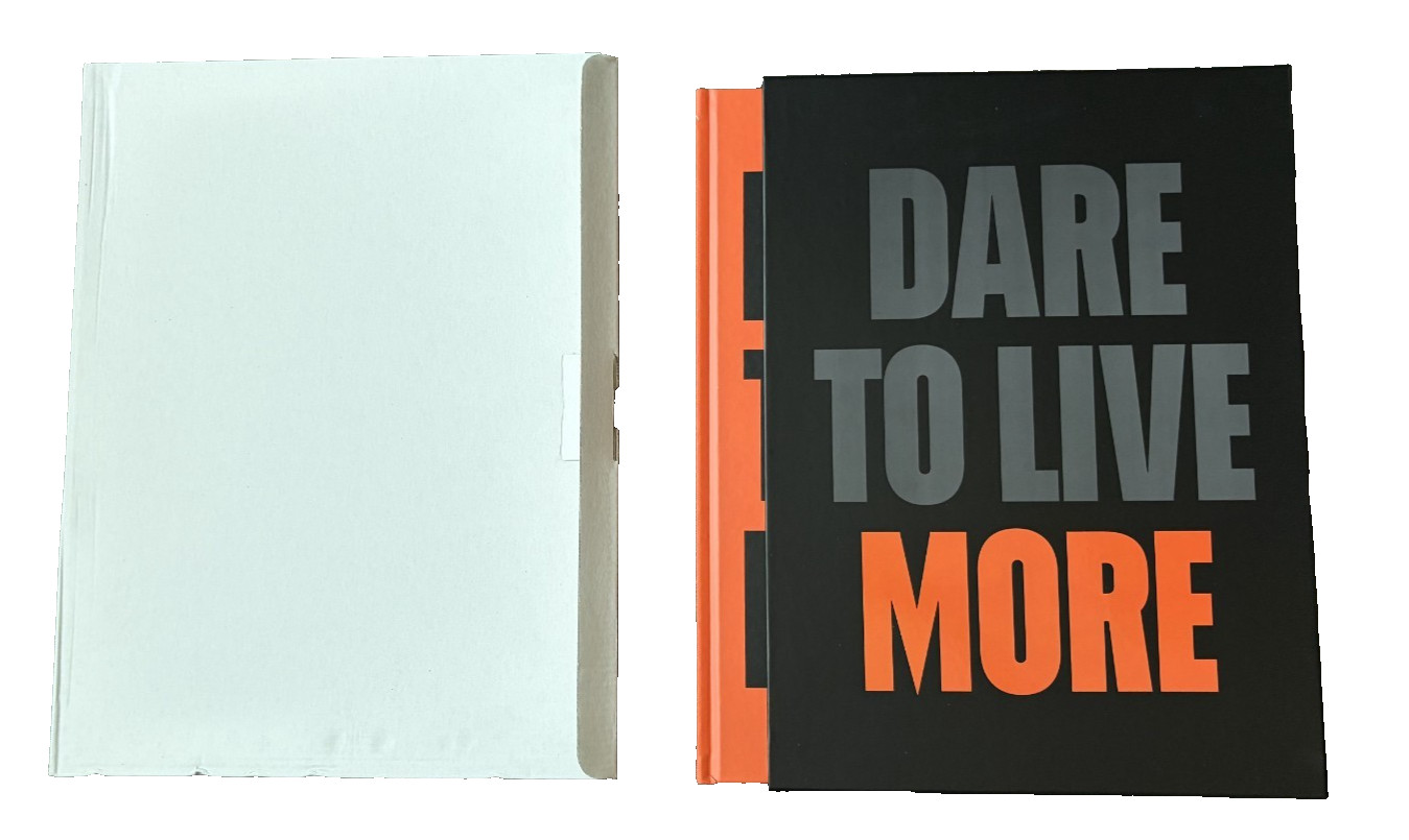 Lamborghini OEM Large Coffee Table Book 90002050 Urus Dare To Live More