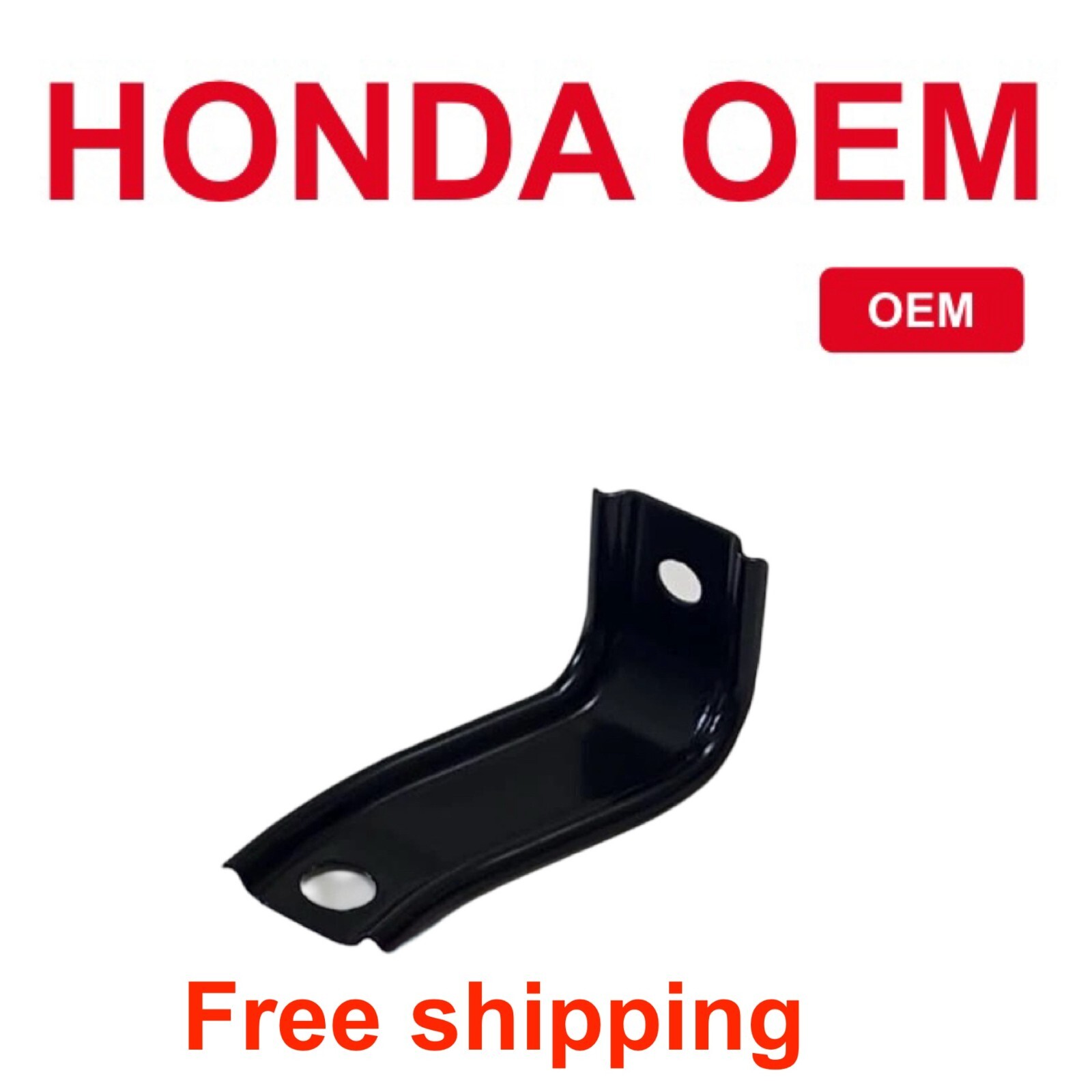 OEM Genuine 2000-2009 Honda S2000 Front License Plate Support Bracket