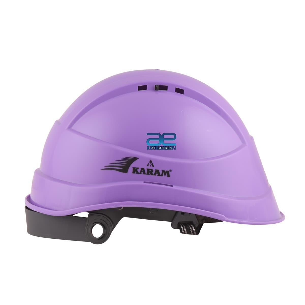 Shelblast Safety Helmet Without Peak (UT Violet) ECs