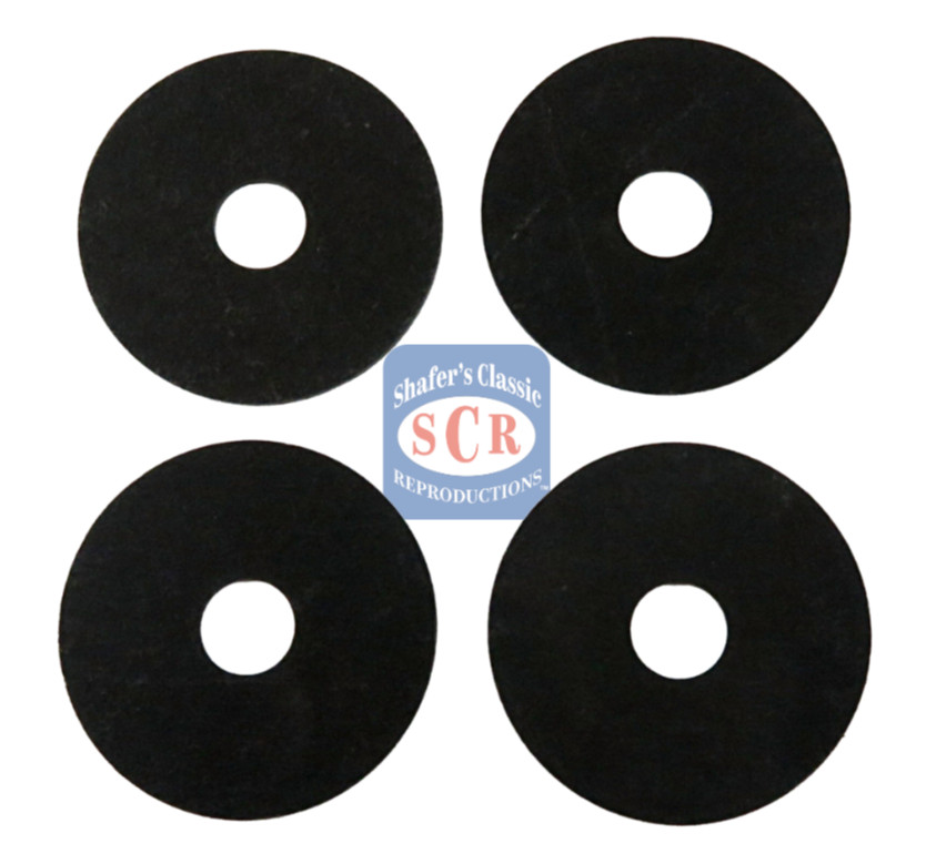 1964-1973 Ford Mustang.  Front seat washers.