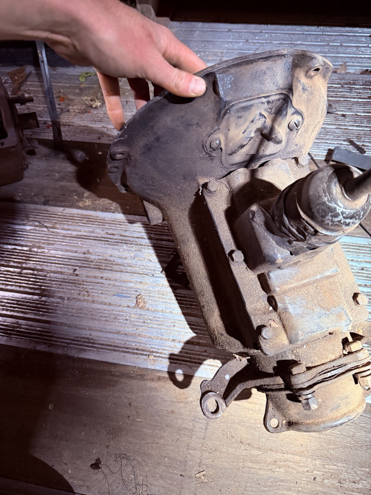 1932-1934 Ford V8 Flathead 3-Speed Transmission | 18-7006 Slanted Tower |