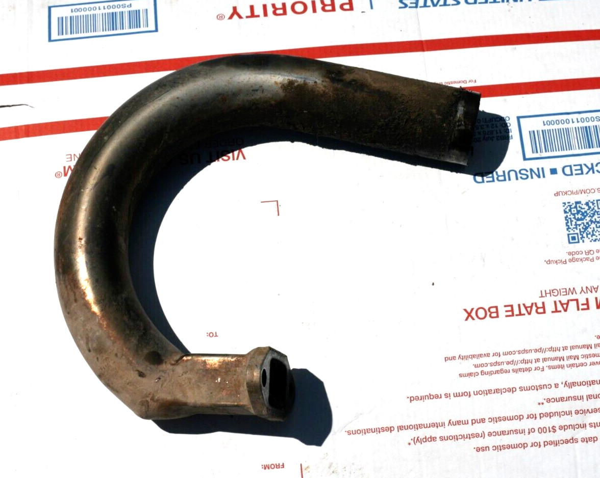 1970 Sachs Hercules K -125GS Boondocker Enduro OEM FRONT HEADER MUFFLER 1970 Sachs Hercules K -125GS Boondocker Enduro OEM FRONT HEADER MUFFLER