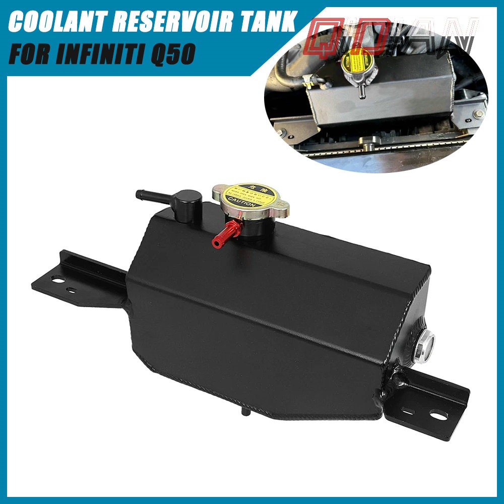 For 2014-2018 Infiniti Q50 3.7L 3.5L Coolant Expansion Overflow Reservoir Tank For 2014-2018 Infiniti Q50 3.7L 3.5L Coolant Expansion Overflow Reservoir Tank