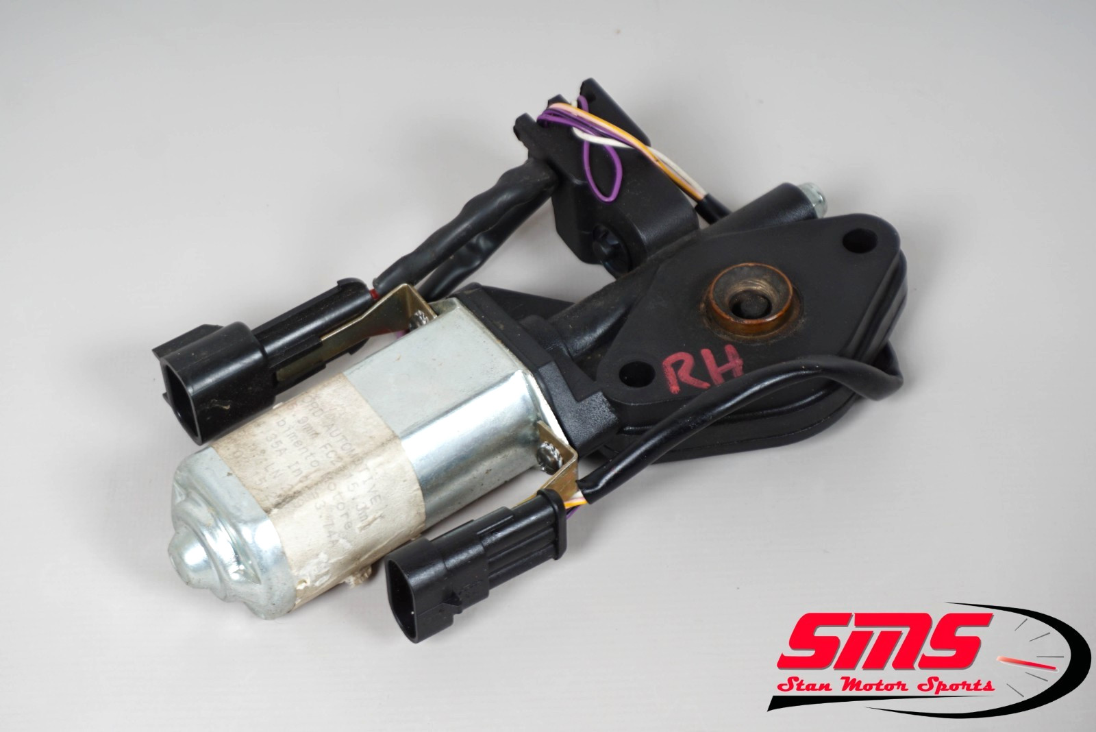 02-07 Maserati Spyder 4200 M138 Convertible Top Right Pull Down Motor RH 61K OEM