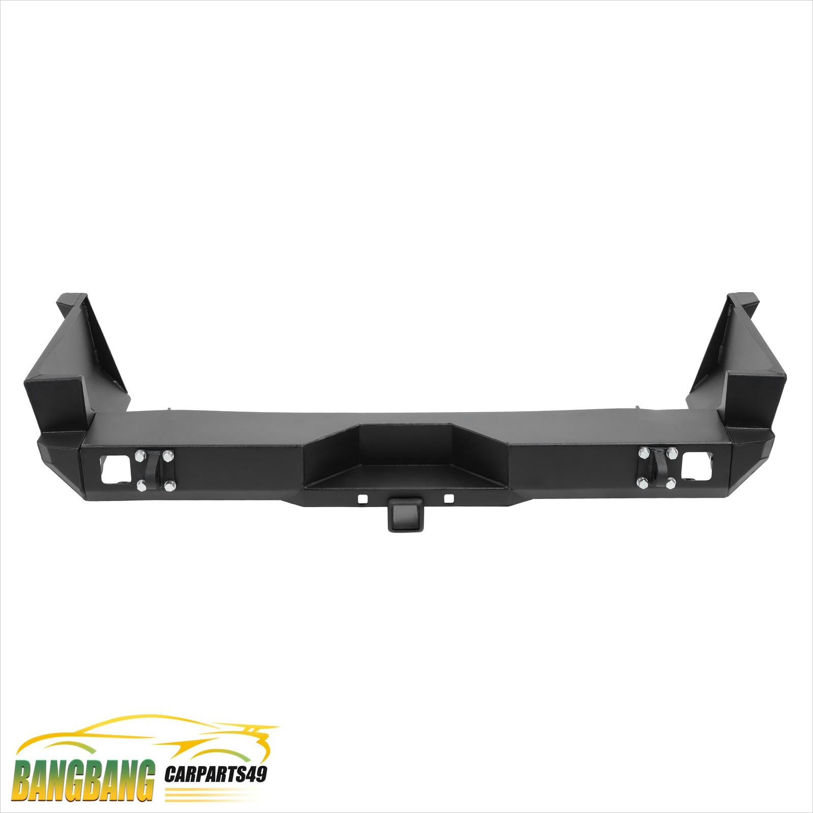 Off-Road Rear Bumper Assembly For Toyota 4Runner W/ Light & Tow hook hole 96-02