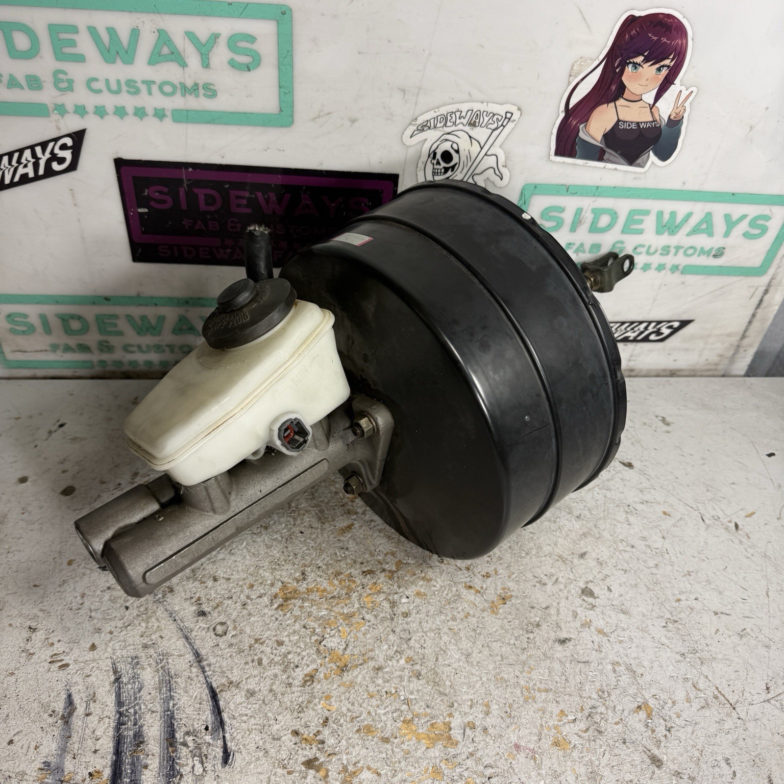 92-96 Lexus SC400 Brake Master Cylinder & Vacuum Power Brake Booster