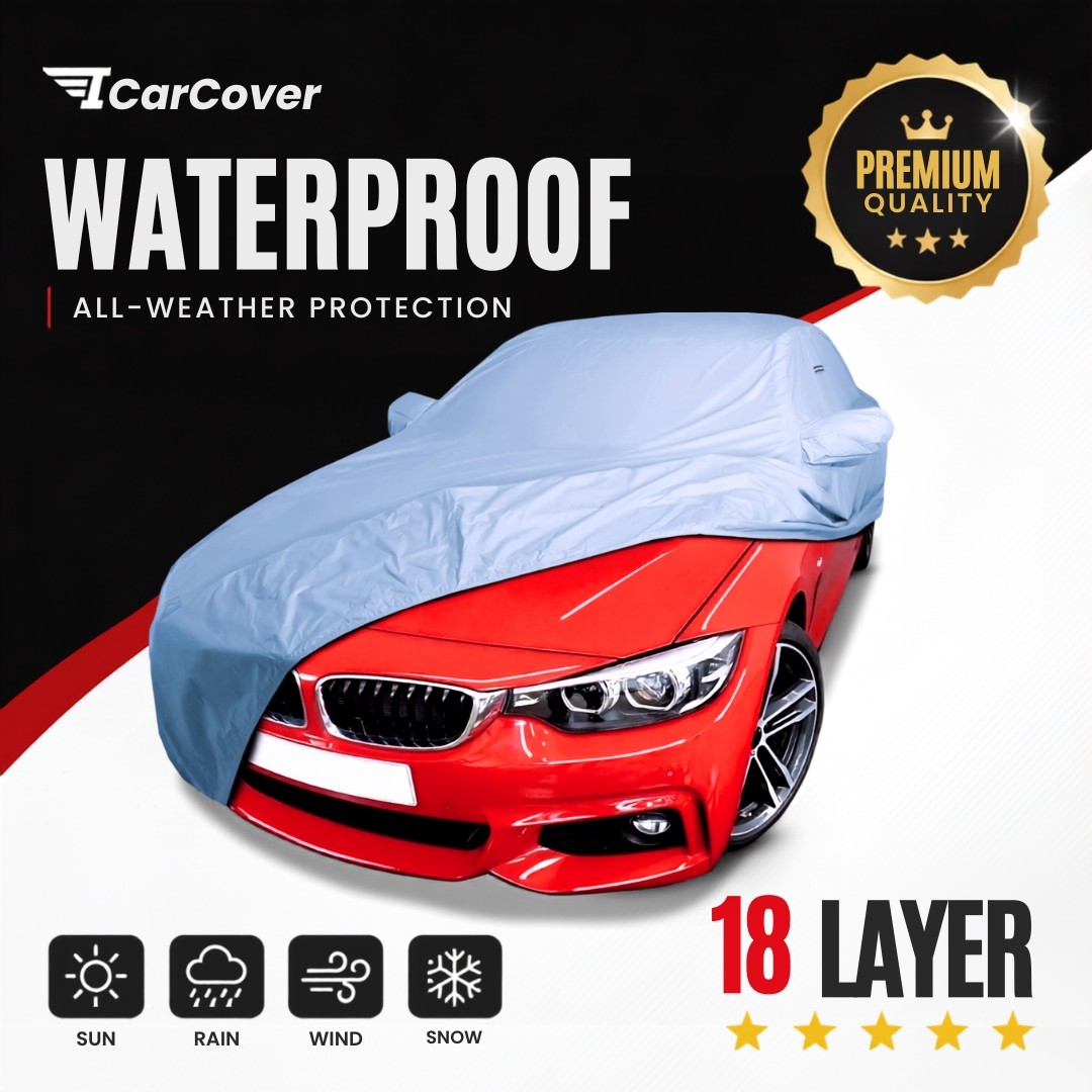 BMW M3 Convertible 2008-2013 Custom Fit Waterproof Car Cover 18 Layer
