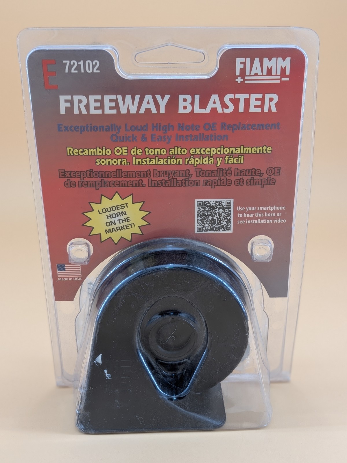FIAMM 730-1057 Freeway Blaster Loudest Horn on the Market 72102 - BRAND NEW NOS
