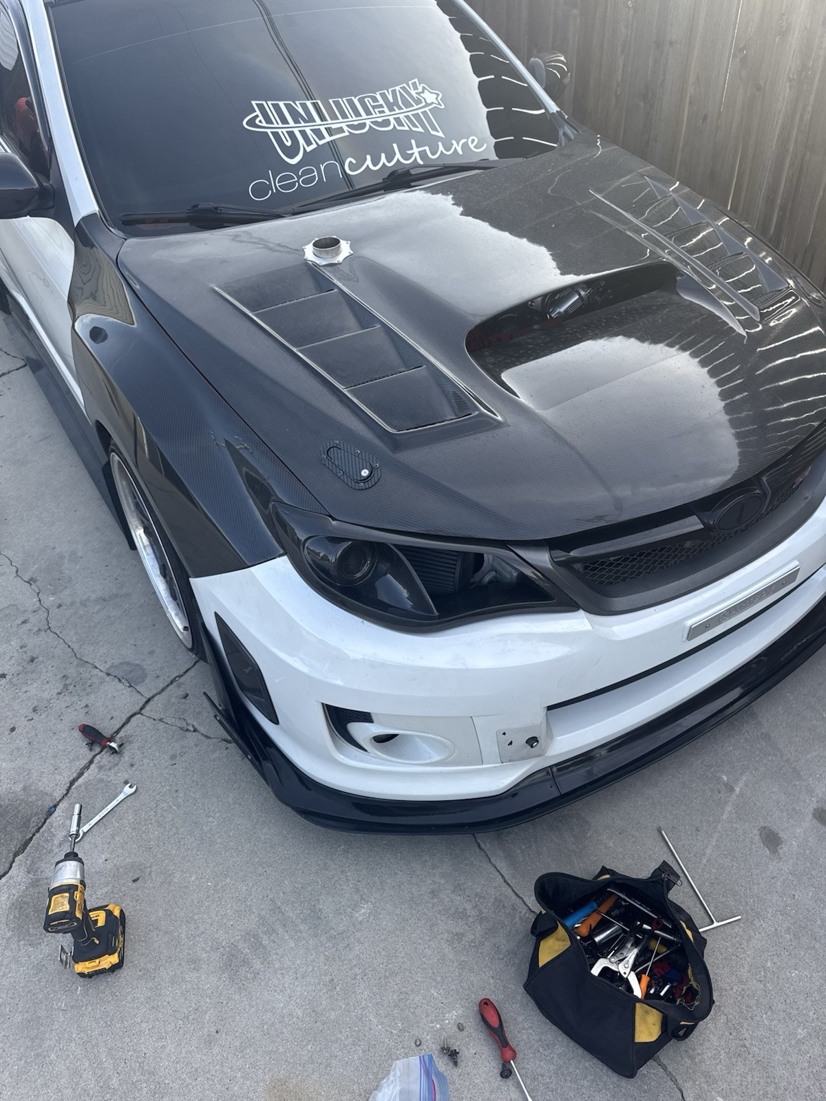 RPG CF Headlight Duct. Real Carbon Fiber Material. Great Finishing Fit. RPG CF Headlight Duct. Real Carbon Fiber Material. Great Finishing Fit.