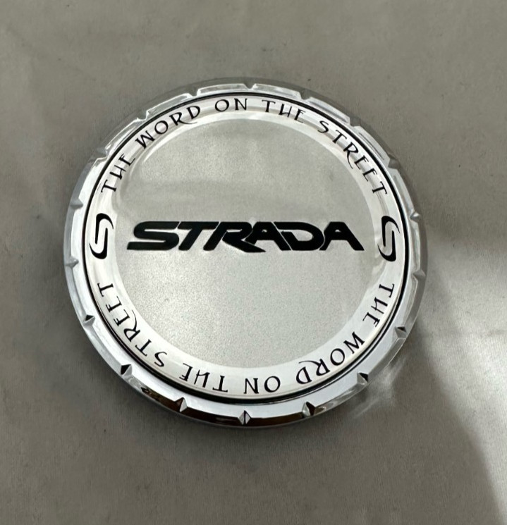 Strada The Word on The Street Wheel Center Cap C-225-3
