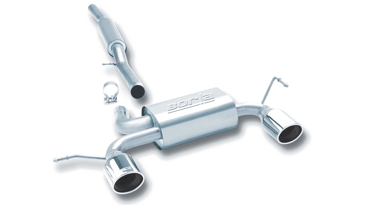 Borla 14957 S-Type Cat-Back Exhaust for 2001-2006 Audi TT Quattro 1.8T Borla 14957 S-Type Cat-Back Exhaust for 2001-2006 Audi TT Quattro 1.8T