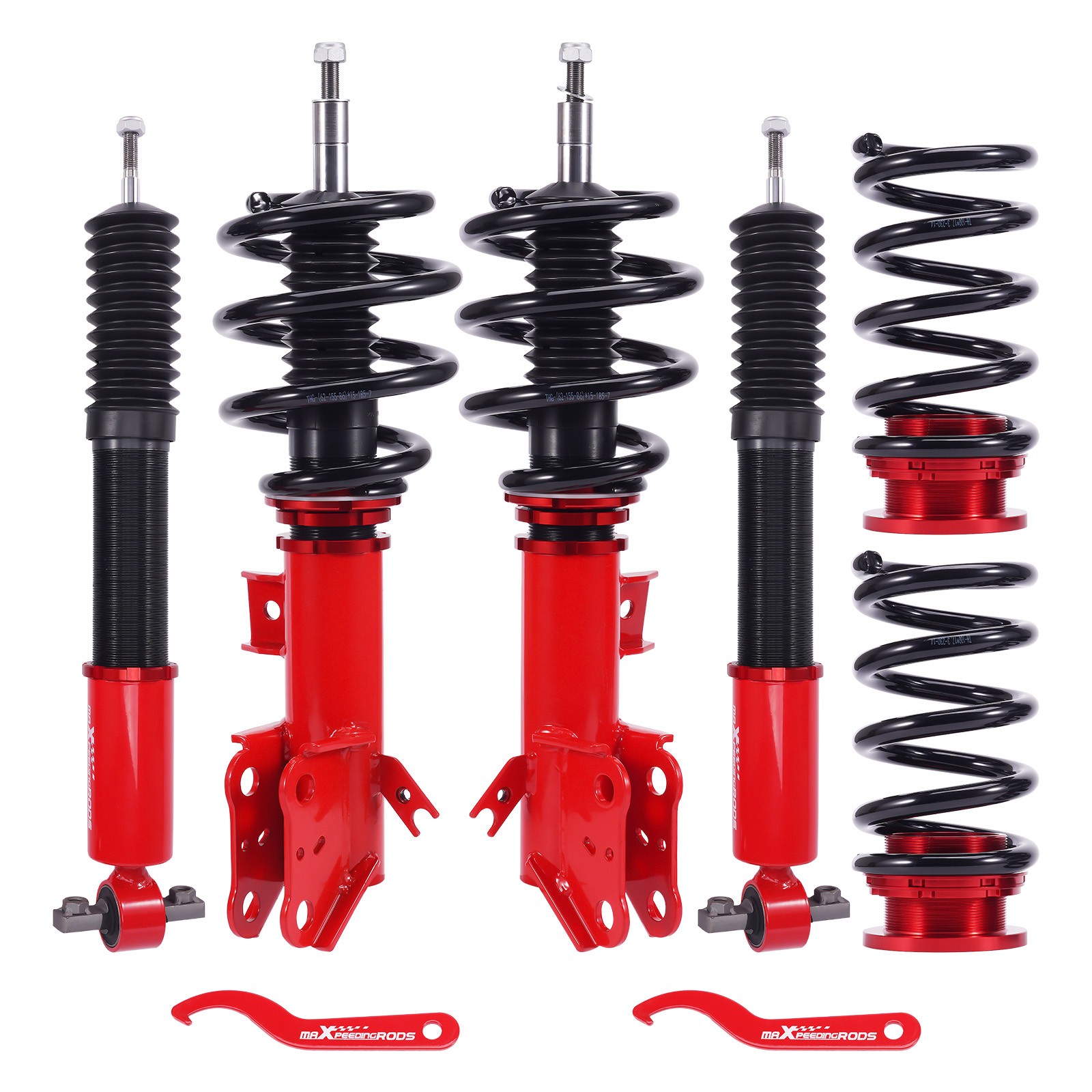 MaXpeedingrods Adjustable Racing Coilovers Lowering Kit For Ford Fusion 2013-19