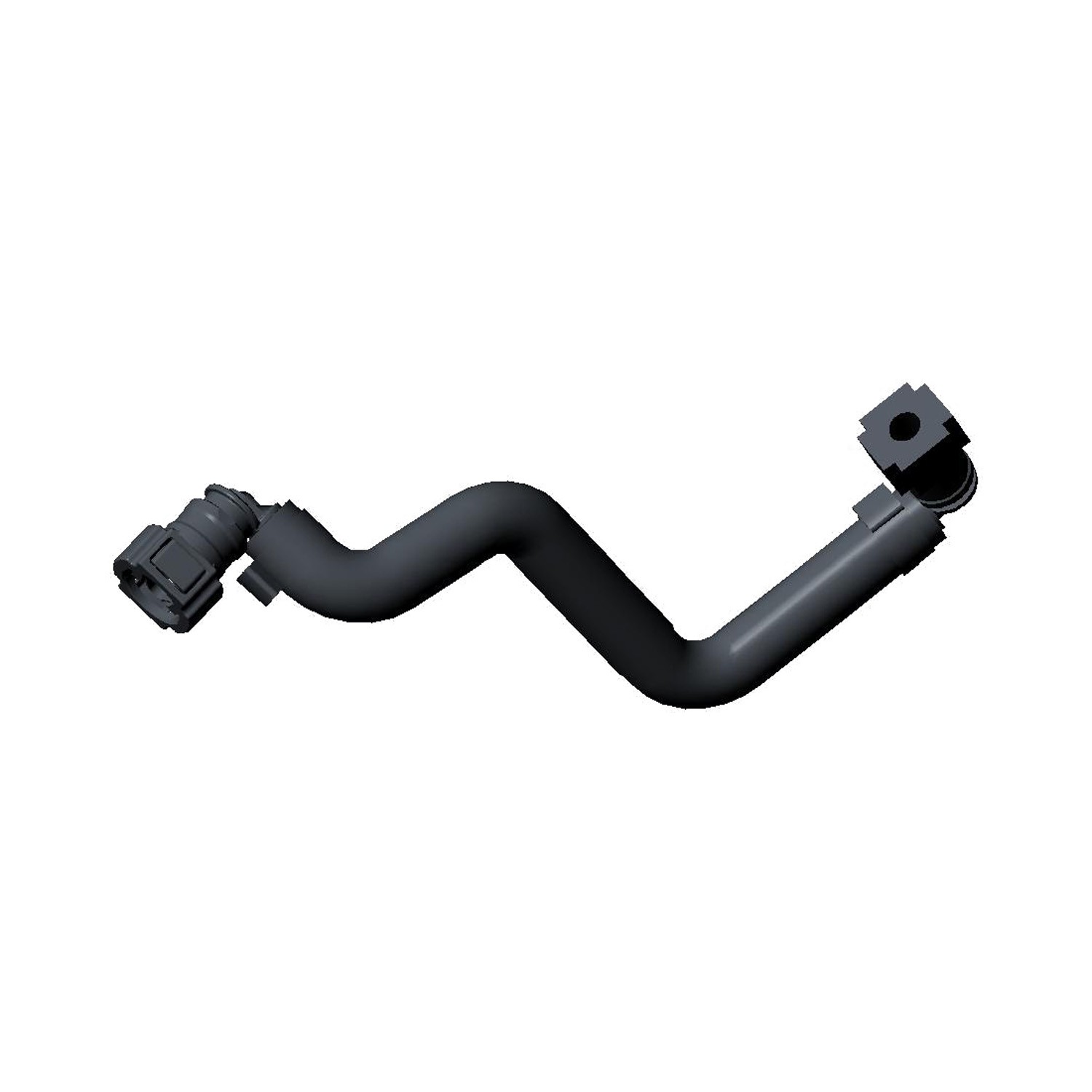 Polaris Victory Motorcycles Rail to Tank Fuel Line, OEM Part 5413413