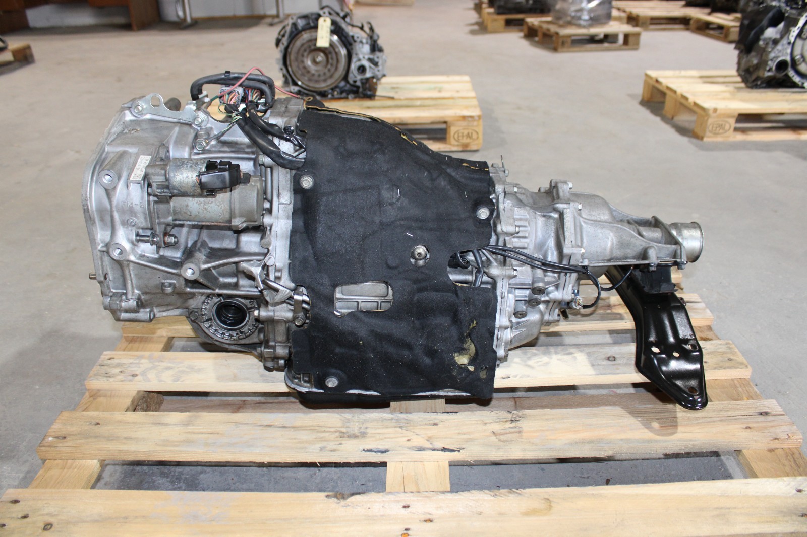 2010-2011-2012 SUBARU LEGACY OUTBACK CVT AUTOMATIC TRANSMISSION TR690JHBAA