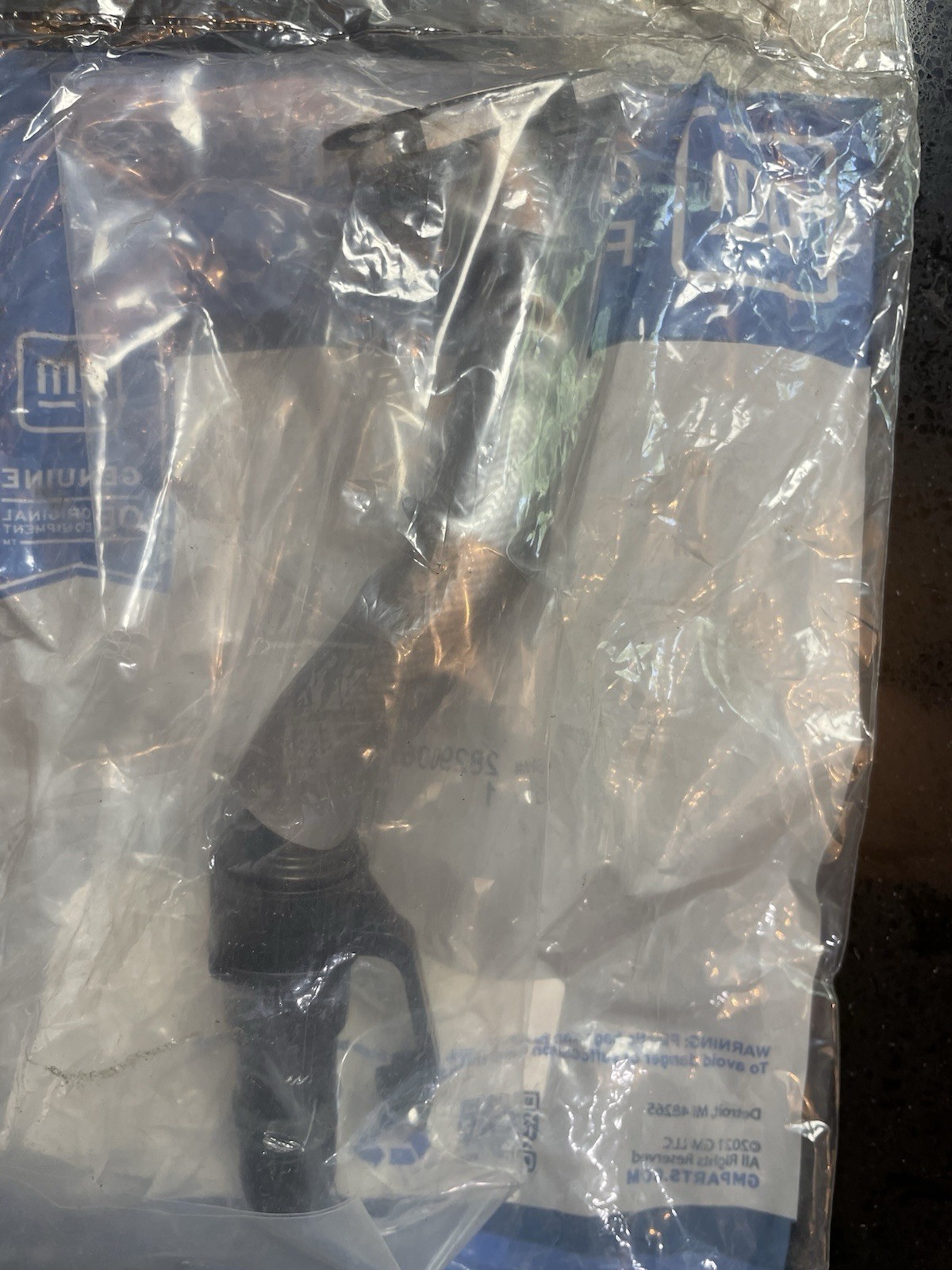 Genuine GM Turbocharger Oil Return Pipe 28290069