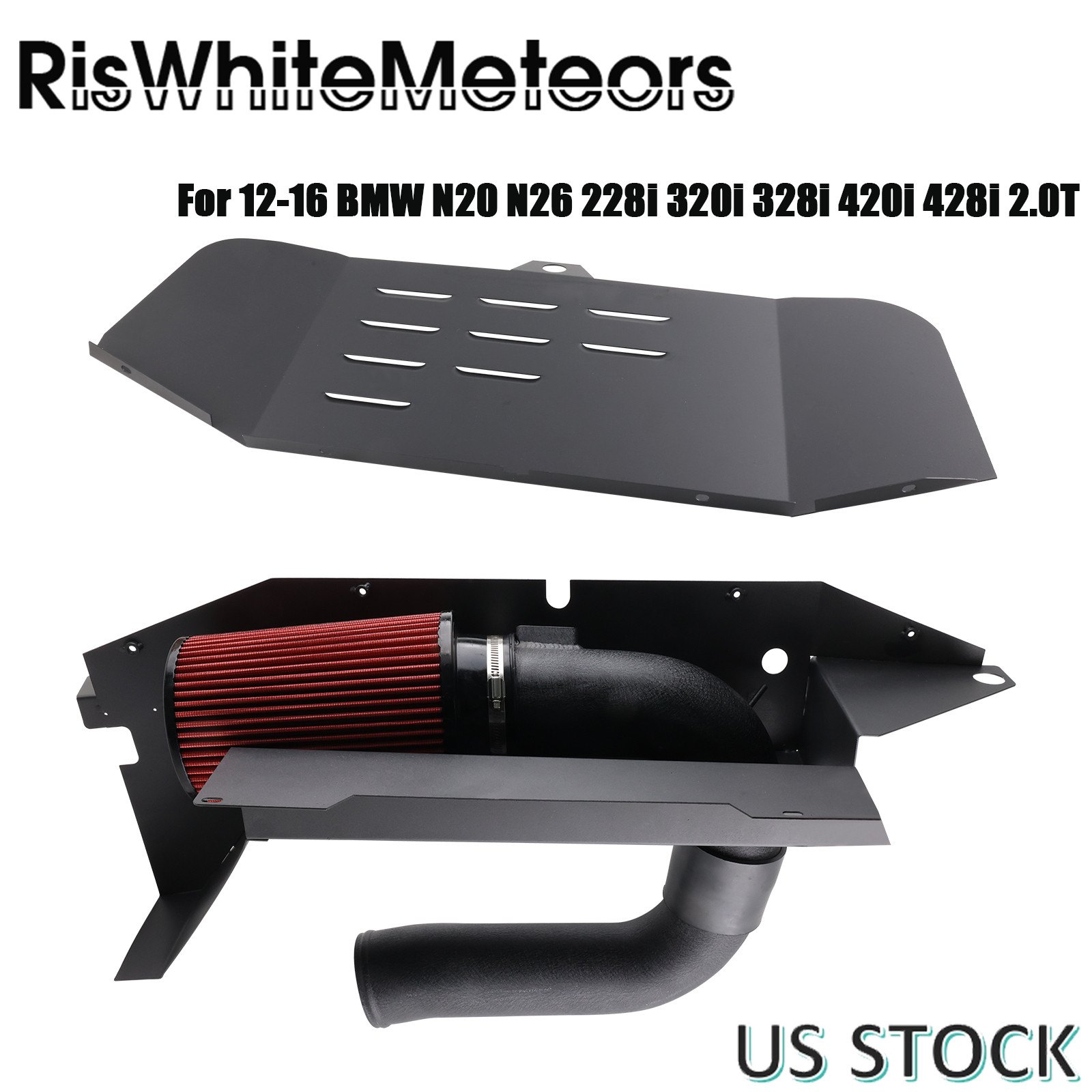 Performance Cold Air Intake For 13-16 BMW F30 320i 328i 420i 2.0T N20 N26 New