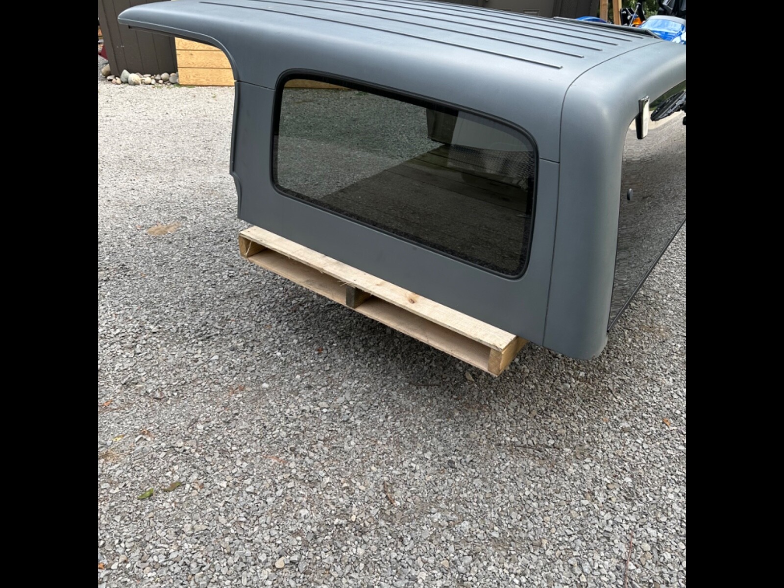 Jeep Wrangler LJ hardtop 