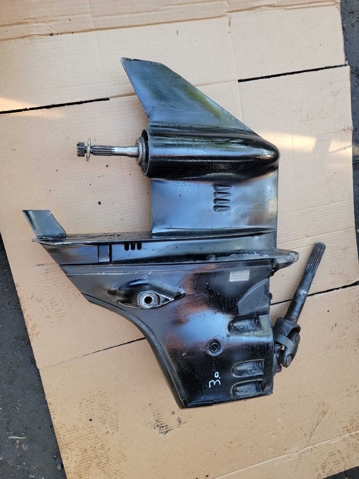 OMC Cobra 3.0 1988 Outboard OMC Cobra 3.0 1988 Outboard
