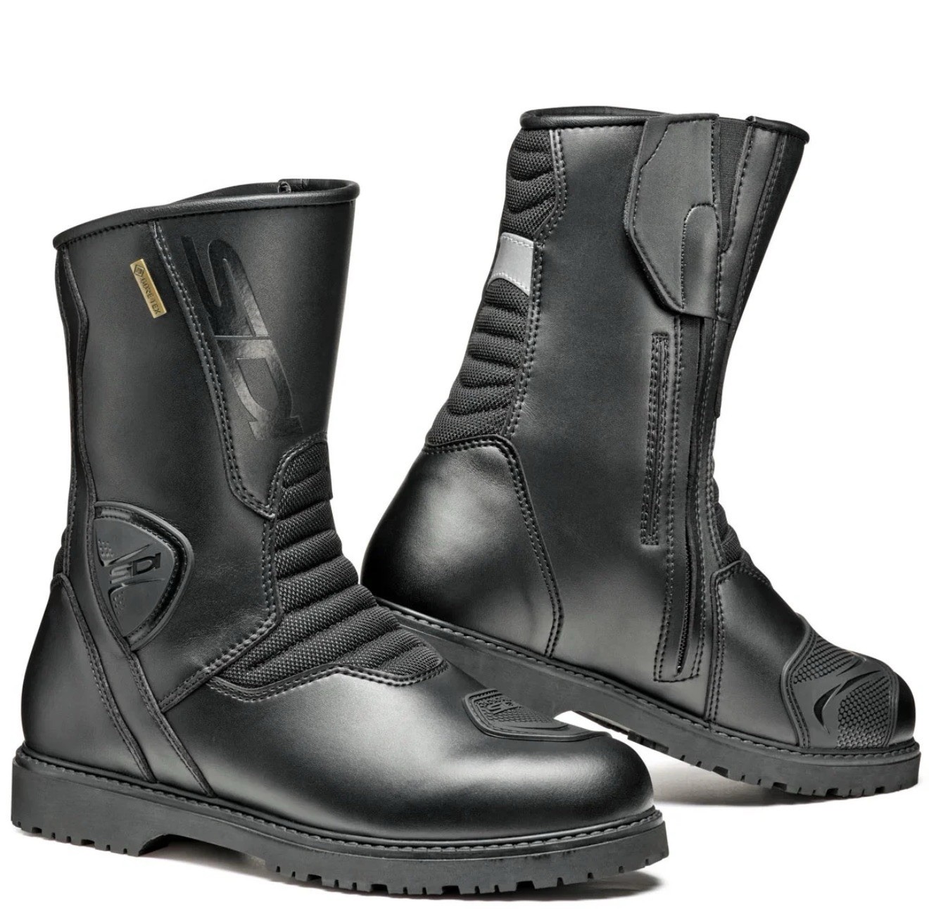 Sidi Gavia Gore Touring Motorcycle Boots/Black 11 US New Without Box $320 Sidi Gavia Gore Touring Motorcycle Boots/Black 11 US New Without Box $320