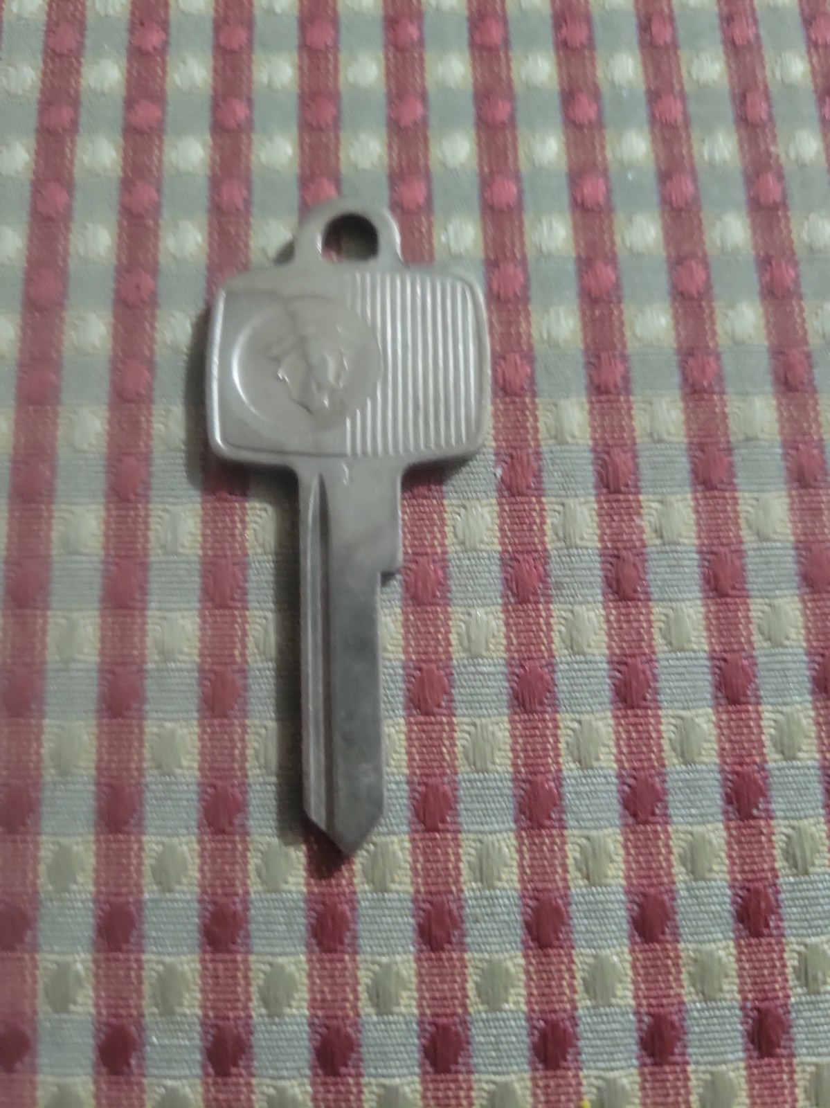  Vintage Uncut Ignition Key Blank With Mercury Messenger Logo Fit 60s Ford