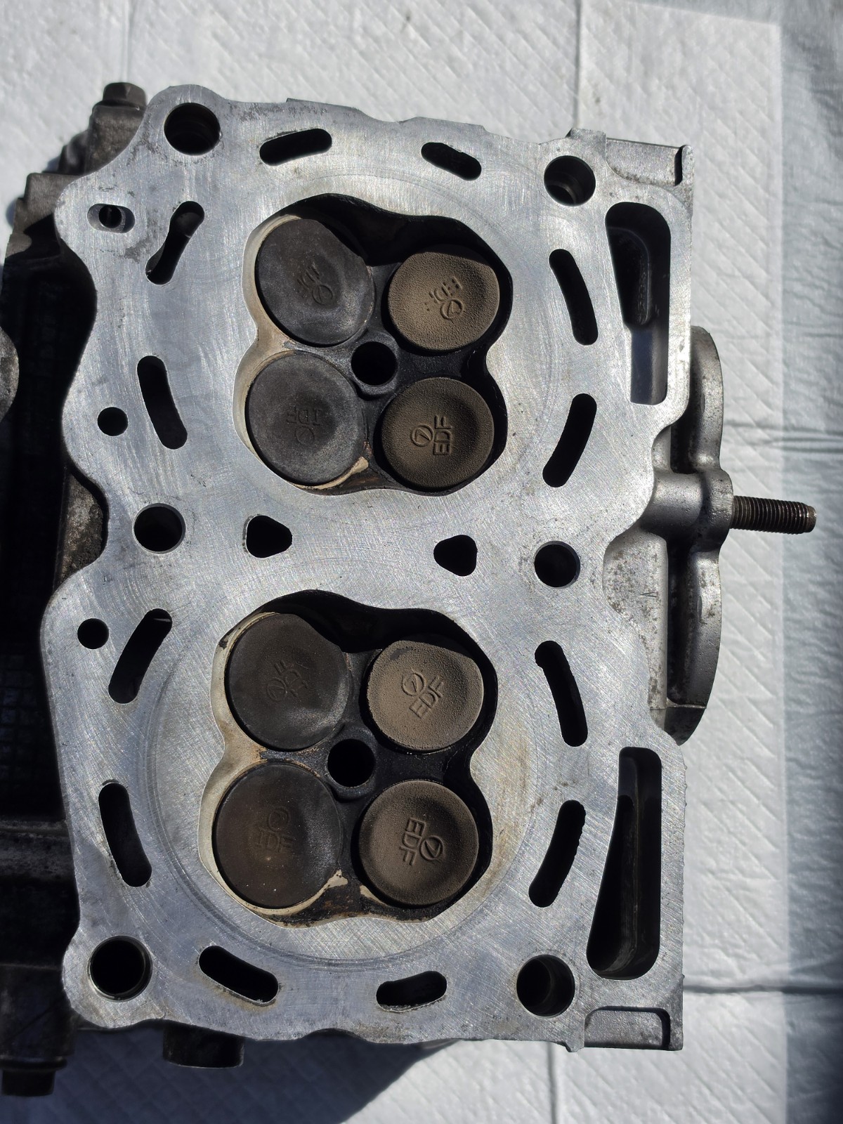 SUBARU LEFT DRIVER SIDE CYLINDER HEAD DOHC 2.5L FITS 97-99 LEGACY 98 FORESTER SUBARU LEFT DRIVER SIDE CYLINDER HEAD DOHC 2.5L FITS 97-99 LEGACY 98 FORESTER