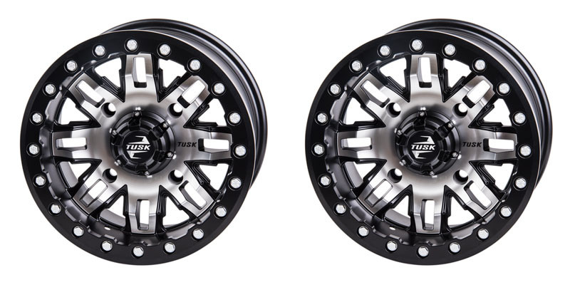 2PK 4/137 Tusk 185-279-00052902-212a59-2X Teton Bdlock Wheel 14x7 5.0+2.0 Machin