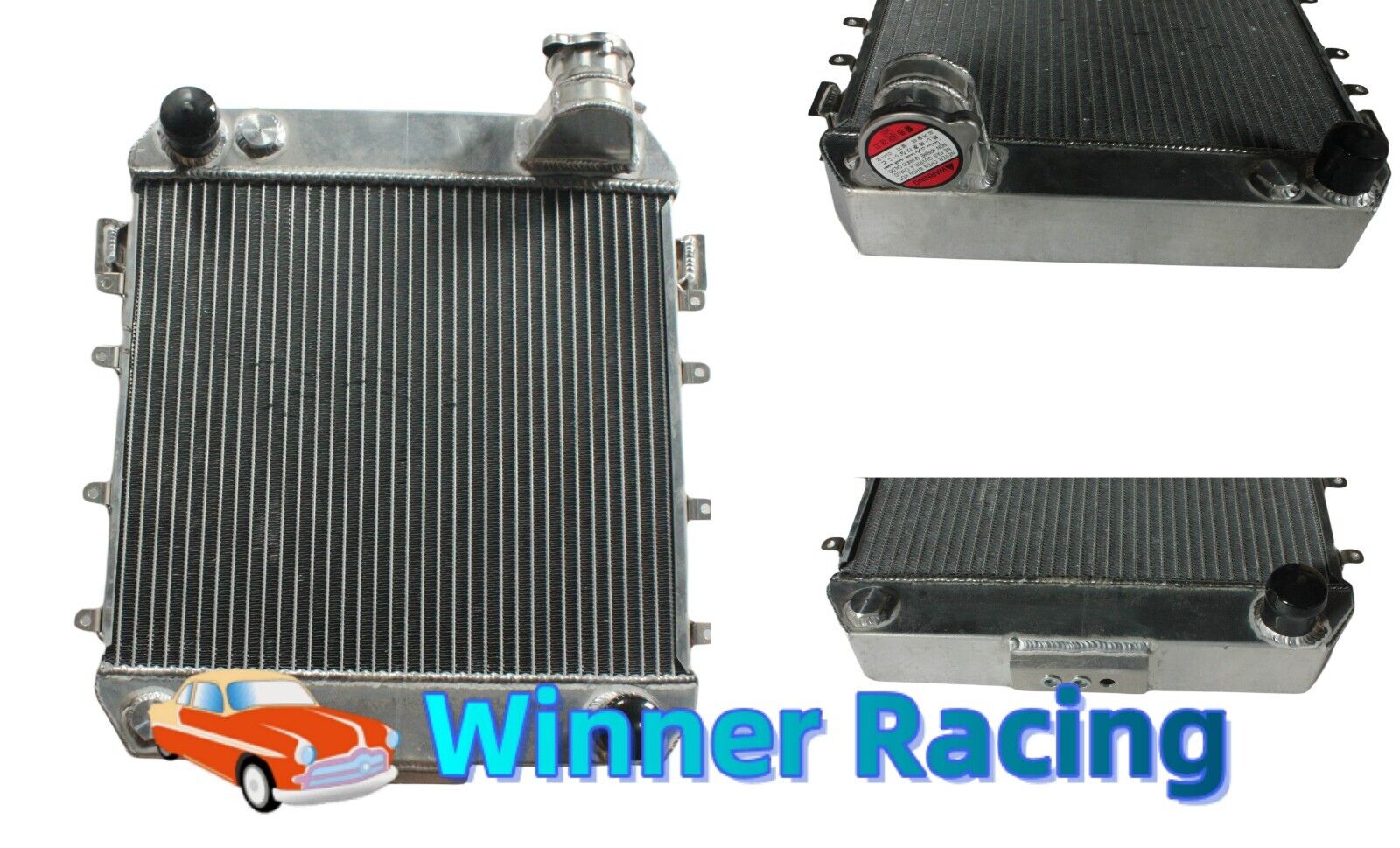1302078 Radiator Fit Opel GT 1.9L 19S Coupe 1968-1973 All Aluminum