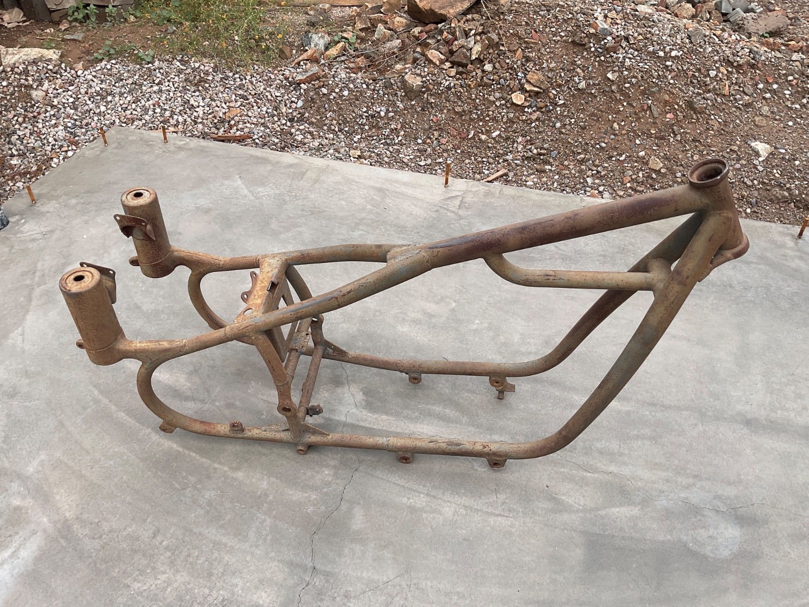 BMW R60/2  - R50 R60 /2 R69S Frame