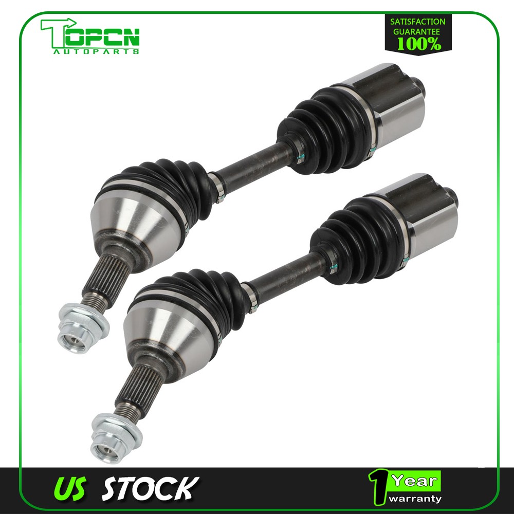 2x CV Axle Assembly for Chevy Malibu Oldsmobile Alero Pontiac Saturn Aura Front