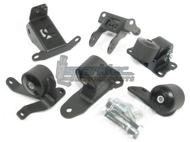 Innovative Replacement Steel Engine Motor Mounts 75A 06-11 Honda Civic Si NEW