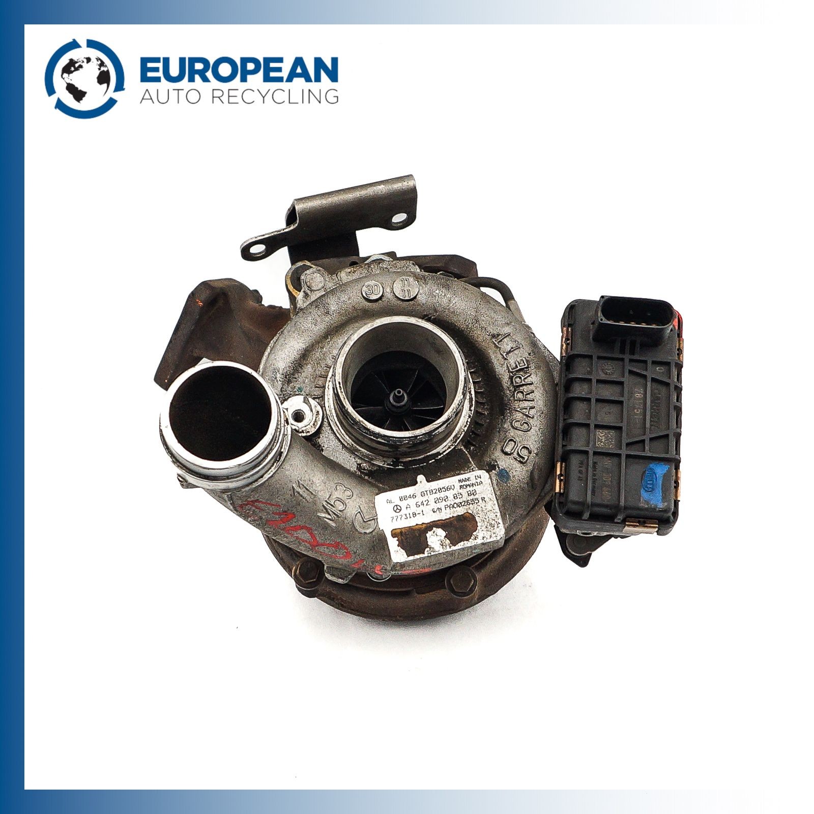 11-13 MERCEDES E350 ML320 R350 TURBO Turbo/Supercharger - OEM 642-090-86-80