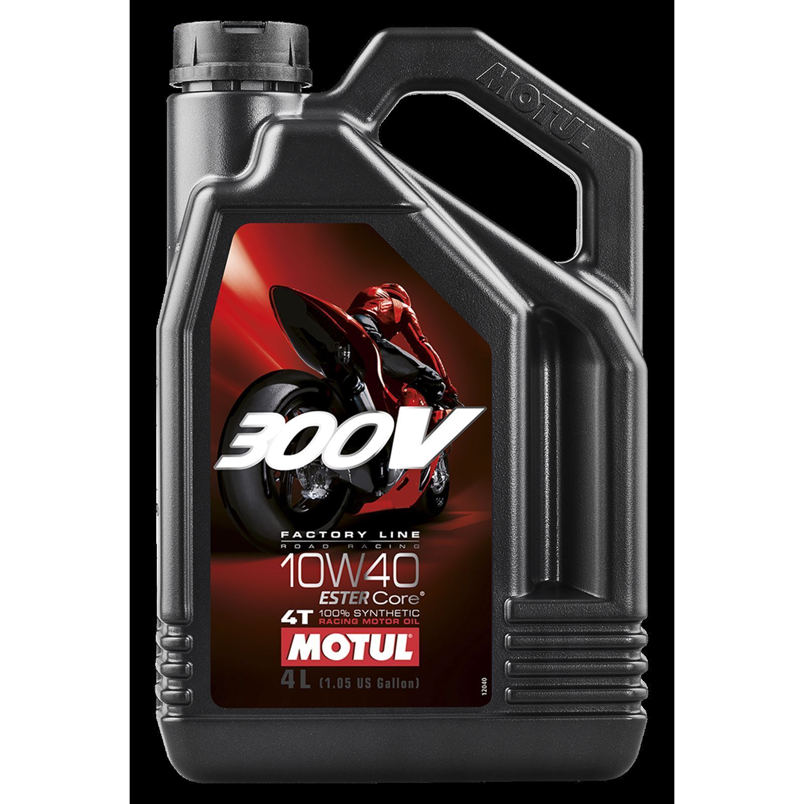 Motul 300V 4T Competition Synthetic Oil 10W40 - 4 Liter 104121