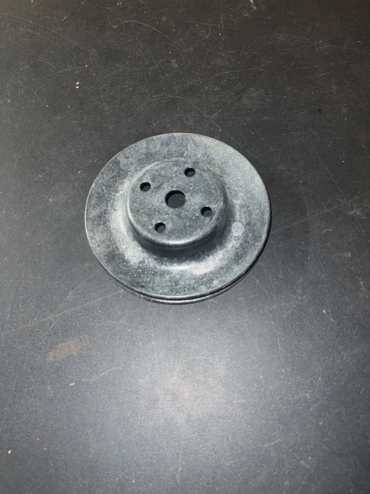 1973 - 1978 Mopar Big Block Water Pump Pulley Single Groove PN 3698907