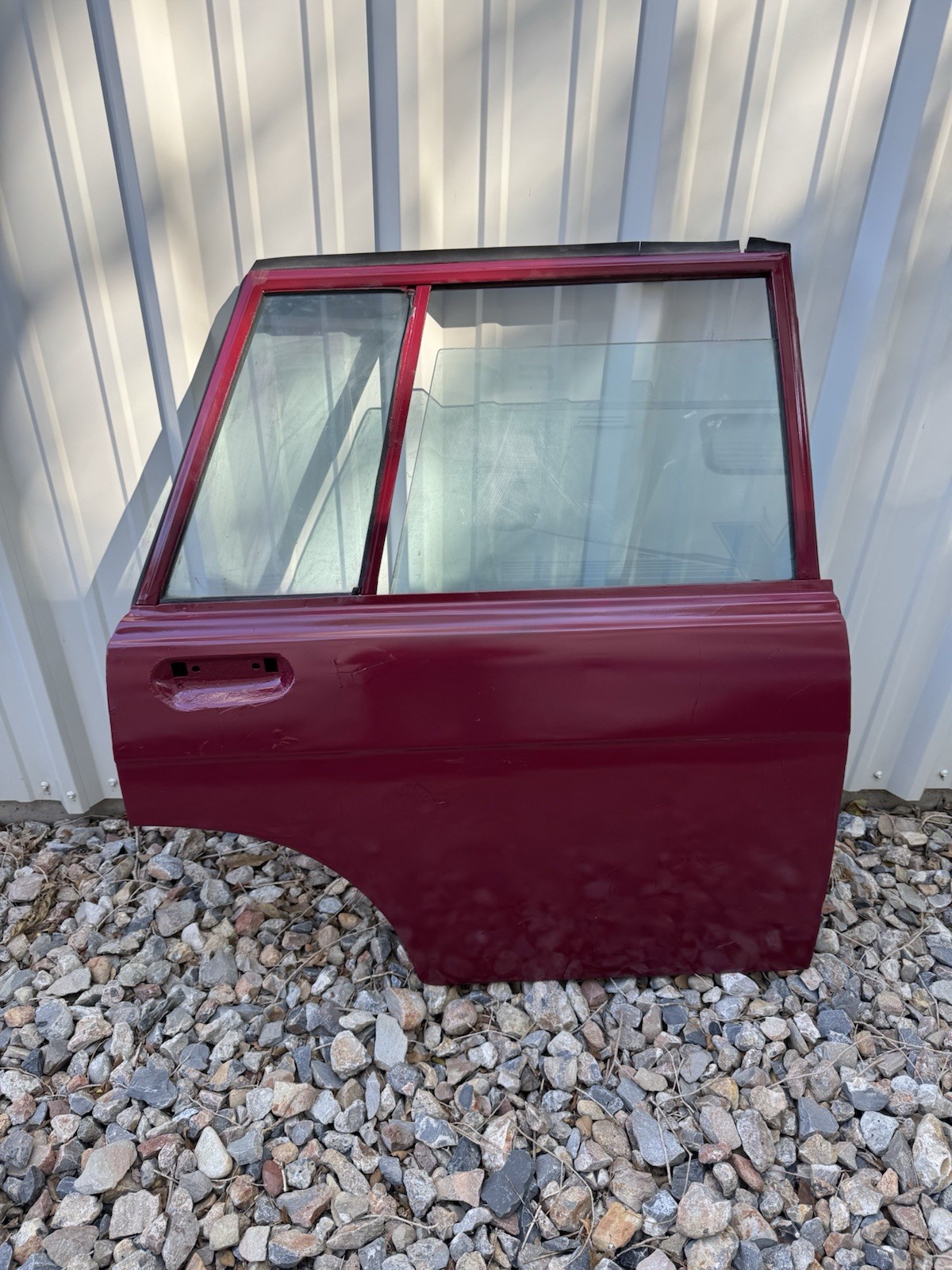 Datsun 510 Wagon Door 4 Door Passenger Rear 1968-1973 68-73 Nissan JDM