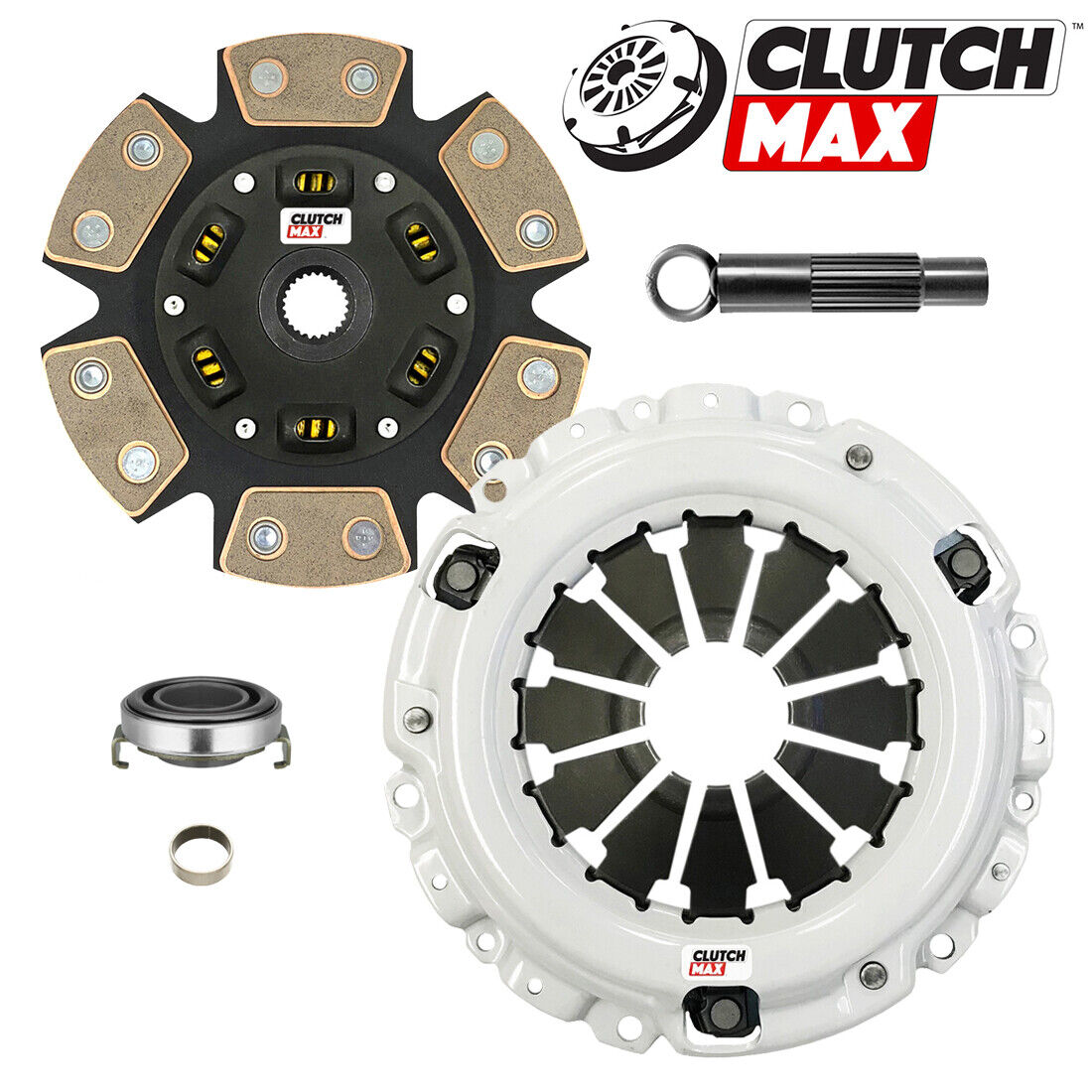 CM STAGE 3 CLUTCH KIT FOR 02-06 RSX TYPE-S / 06-11 CIVIC SI 6-SPEED K20A2 K20Z
