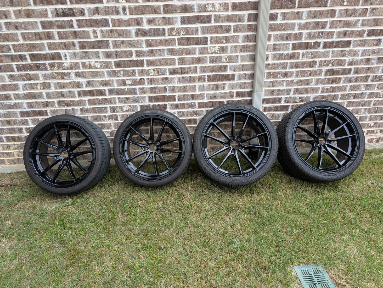 Konig Oversteer Style 19x8.5 and 20x9.5 Staggered Wheels and Tires